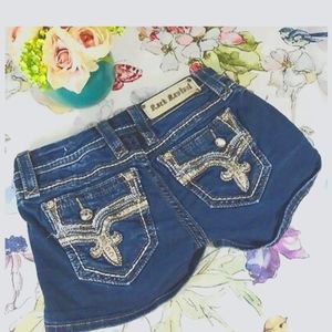 Rock Revival Denim Cut-off Shorts Size 31